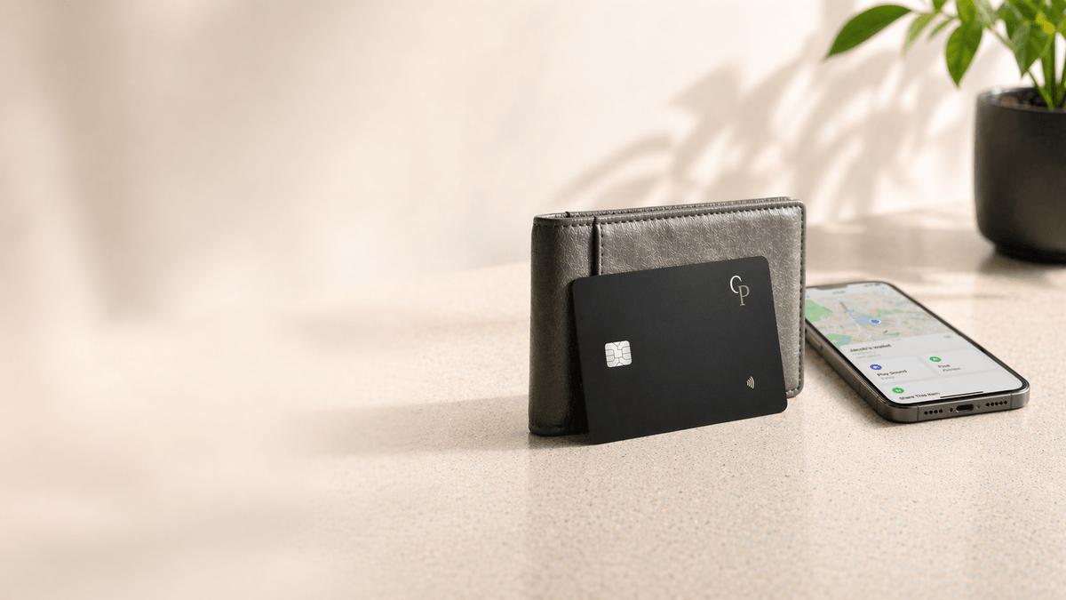 Best Wallet Tracker Card in Germany - CarryPeace