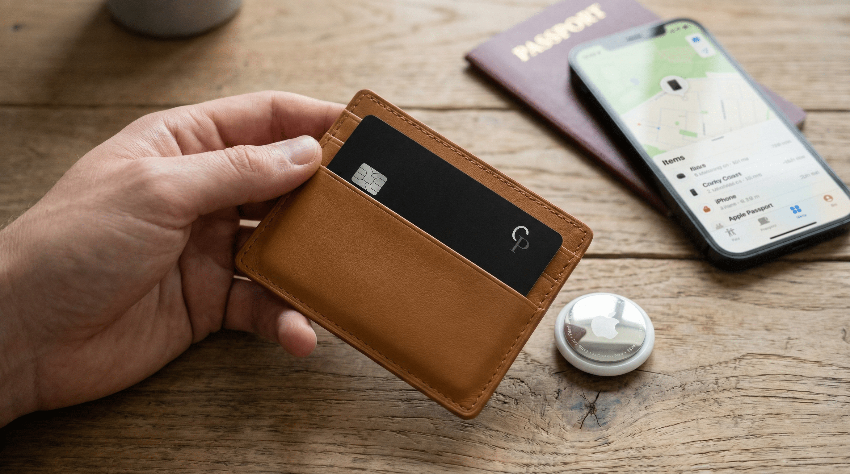 AirTag vs Wallet Tracker Card (EU Guide 2026) - CarryPeace