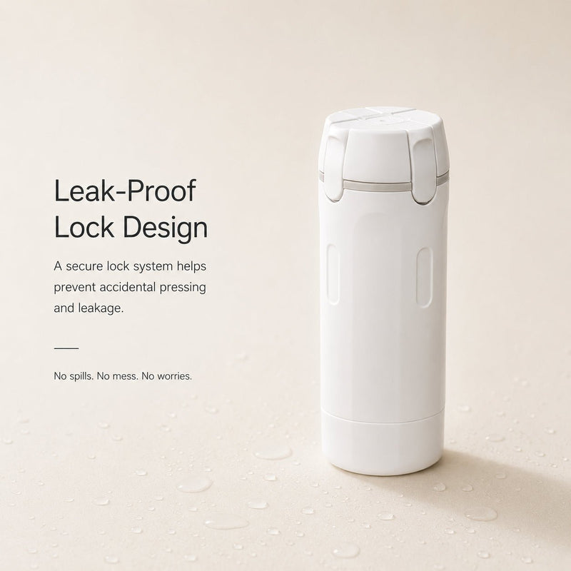 CARRYPEACE™ Travel Dispenser