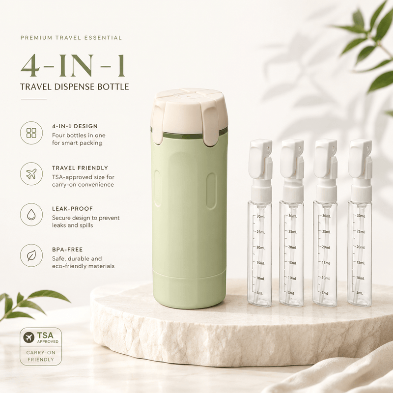 CARRYPEACE™ Travel Dispenser