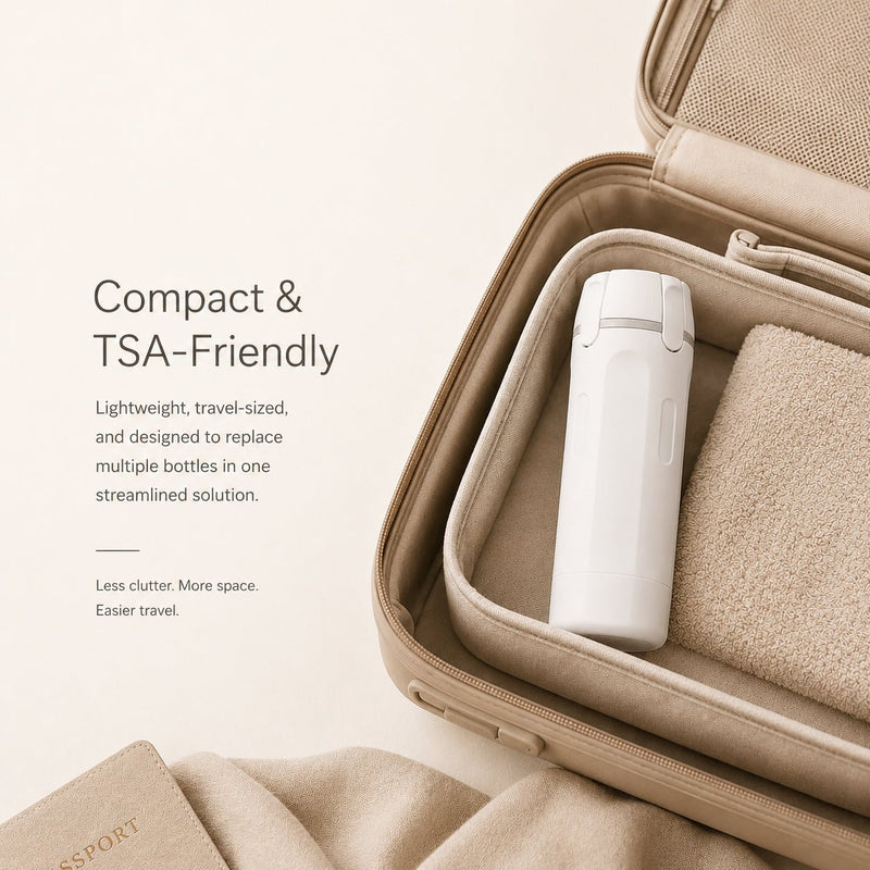 CARRYPEACE™ Travel Dispenser