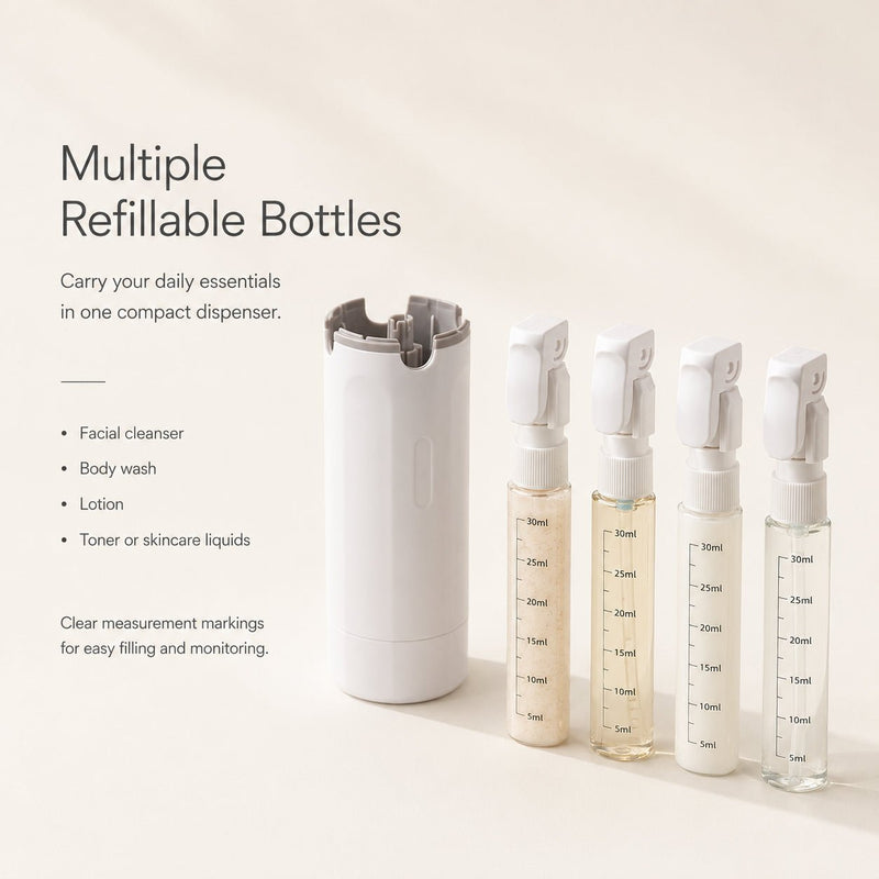 CARRYPEACE™ Travel Dispenser