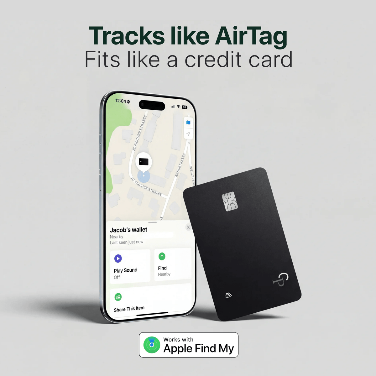 CARRYPEACE™ Tracking Card screenshot 1