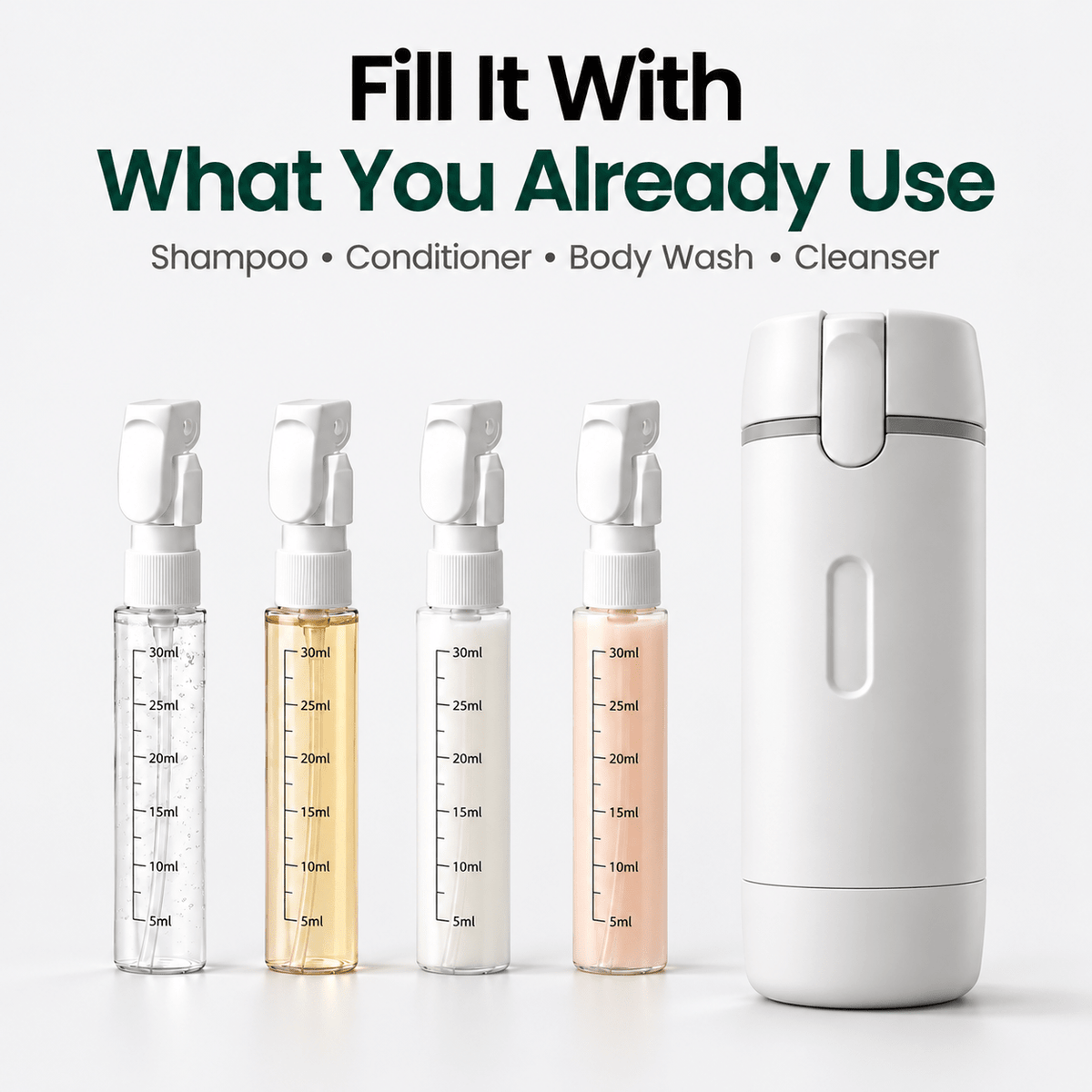 CARRYPEACE™ Travel Dispenser - CarryPeace