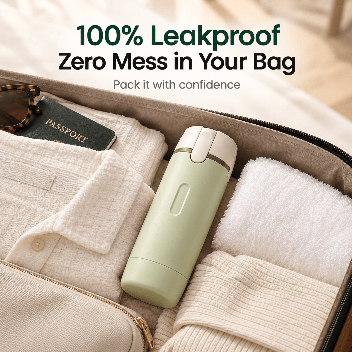 CARRYPEACE™ Travel Dispenser - CarryPeace