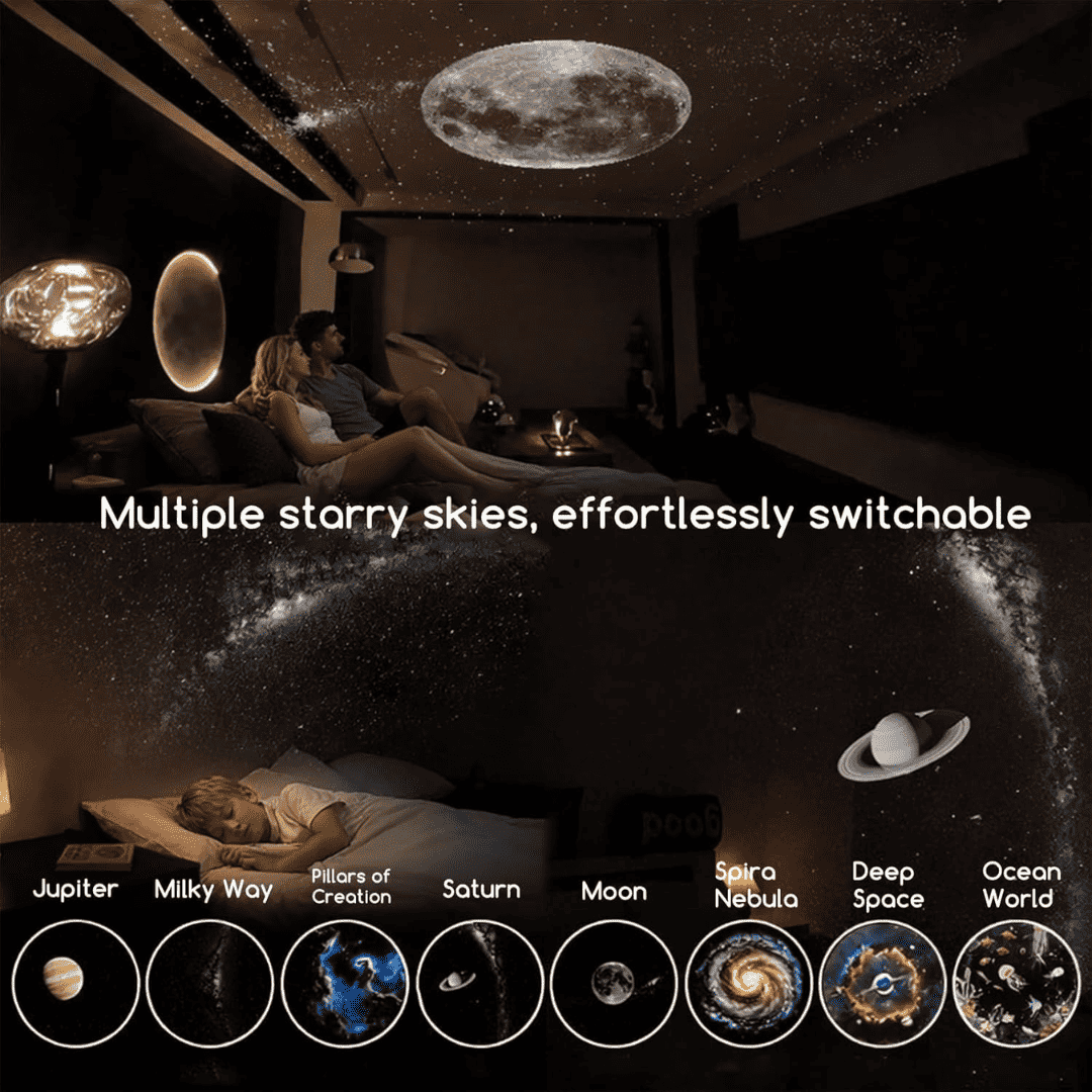 CarryPeace™ Dream Projector