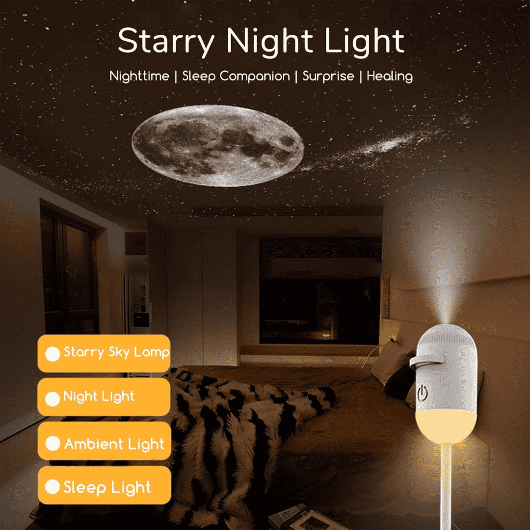 CarryPeace™ Dream Projector