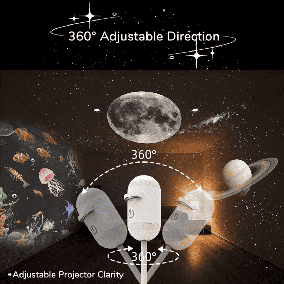 CarryPeace™ Dream Projector