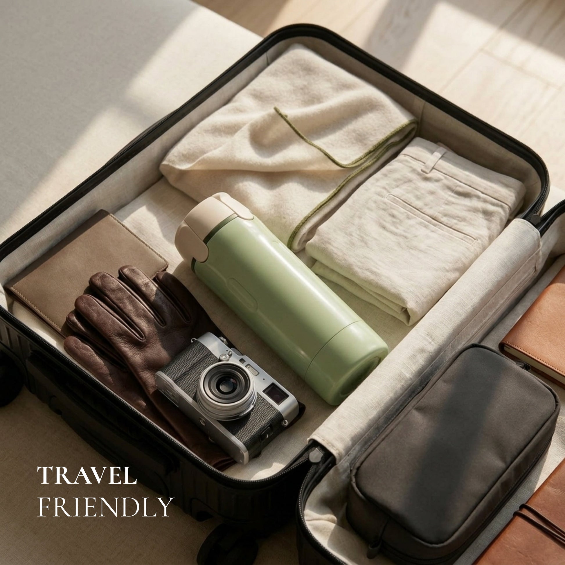 CARRYPEACE™ Travel Dispenser - CarryPeace
