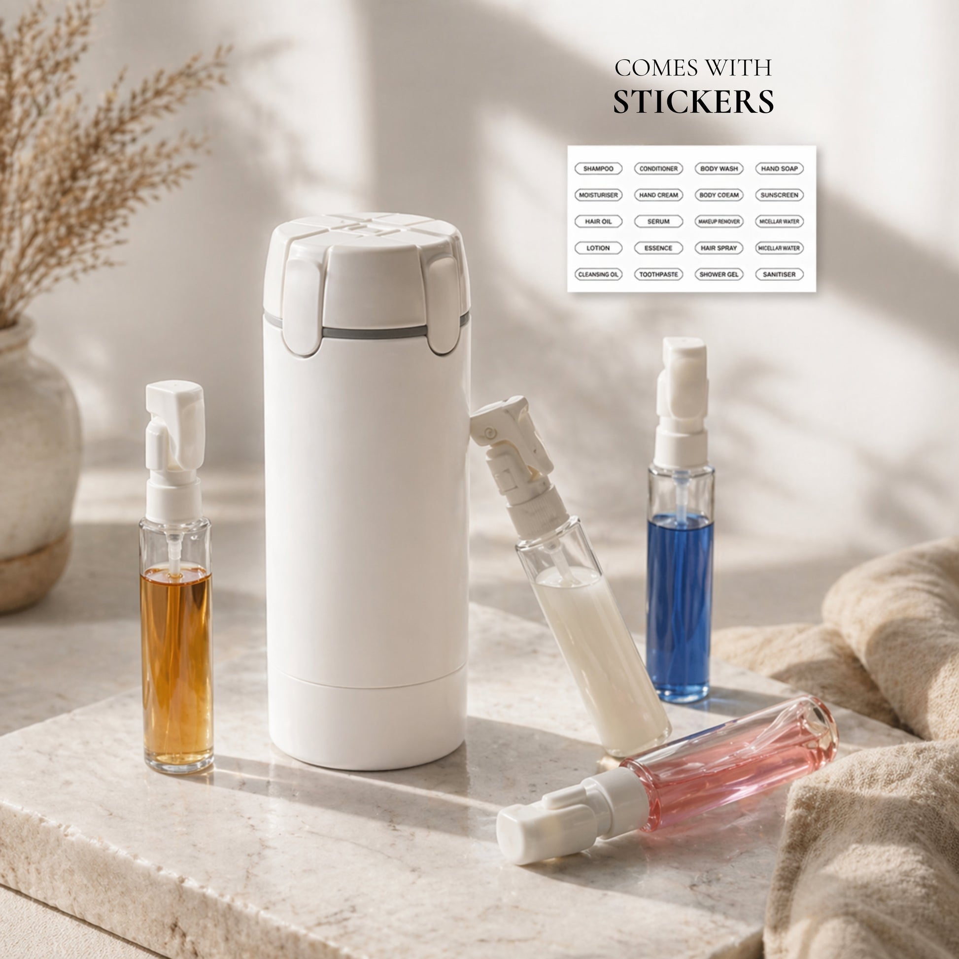 CARRYPEACE™ Travel Dispenser