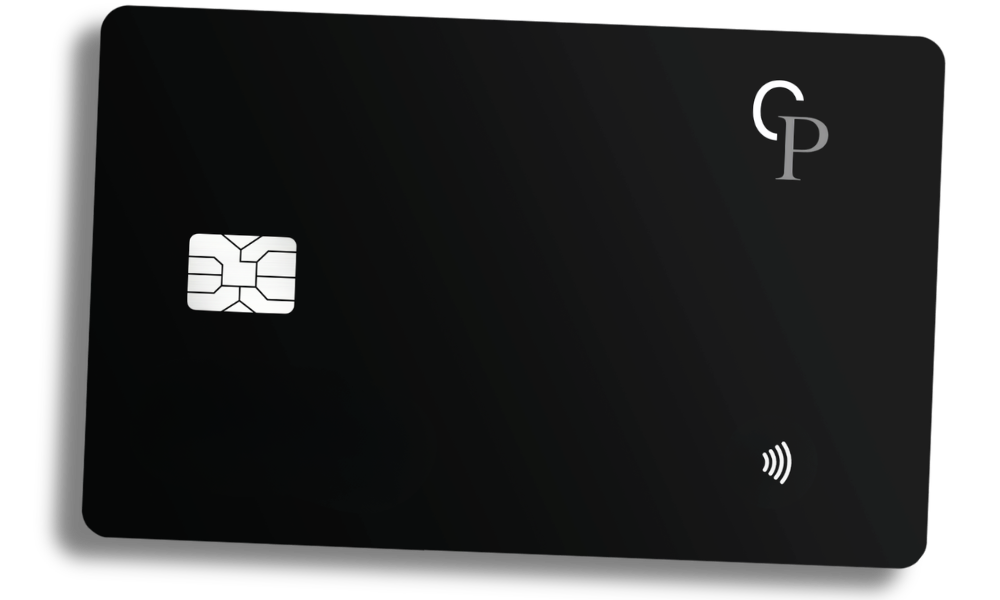 CarryPeace Apple Find My wallet tracking card