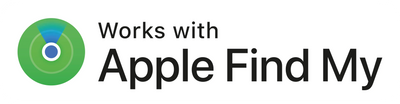Apple Find My badge