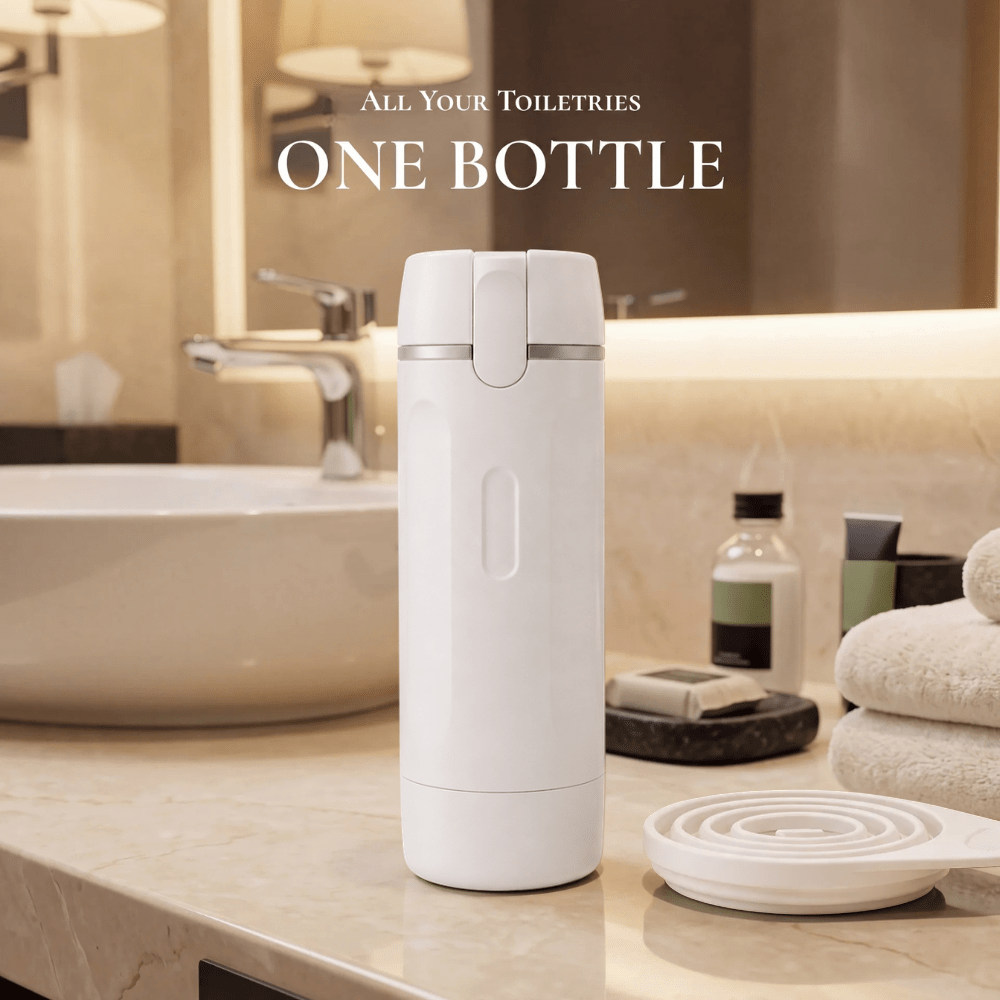 CARRYPEACE™ Travel Dispenser - CarryPeace