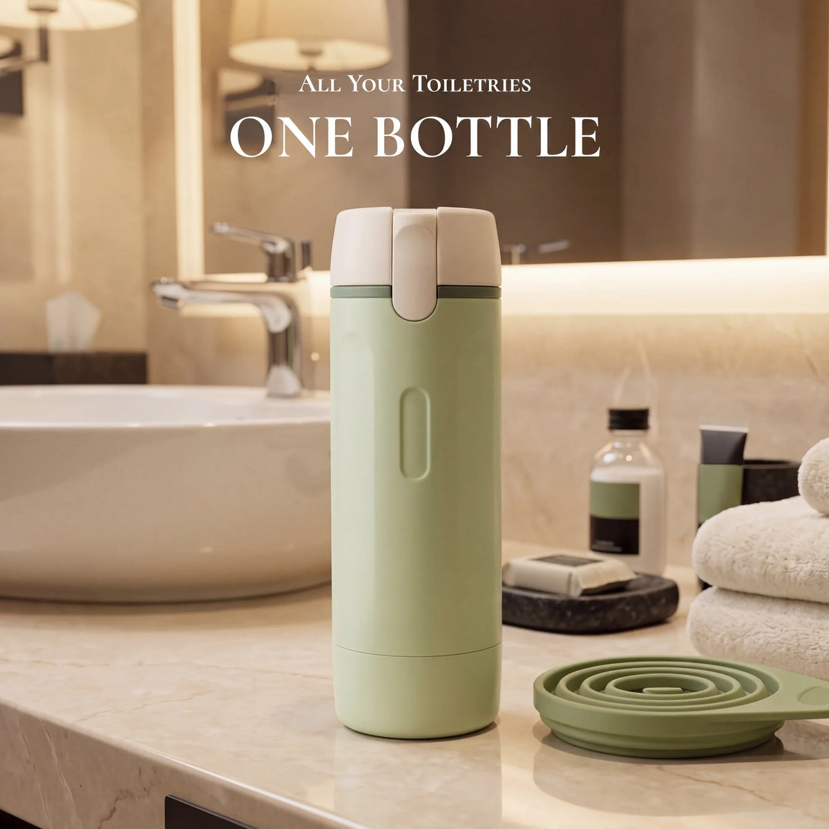 CARRYPEACE™ Travel Dispenser - CarryPeace