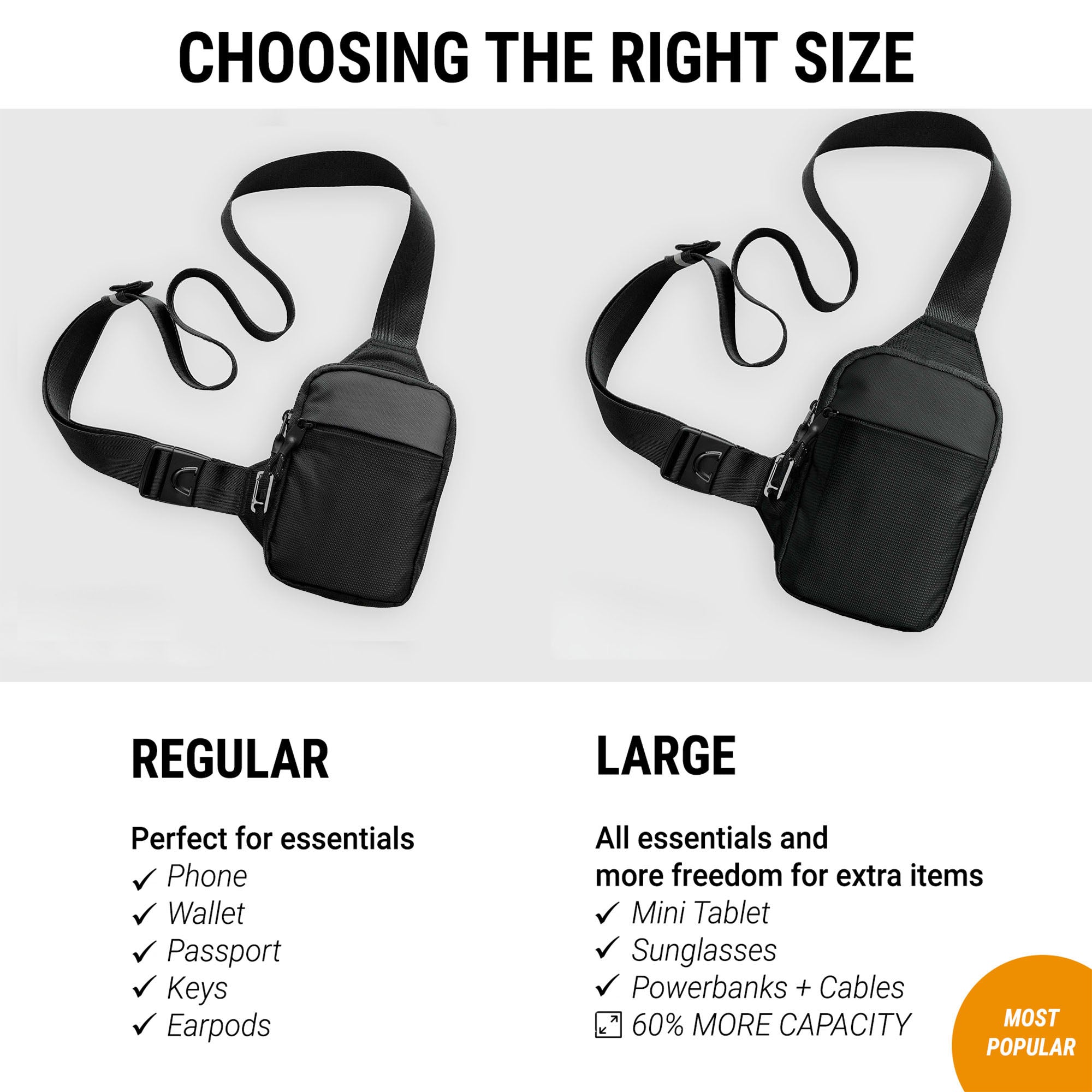 CARRYPEACE™ Travel Sling