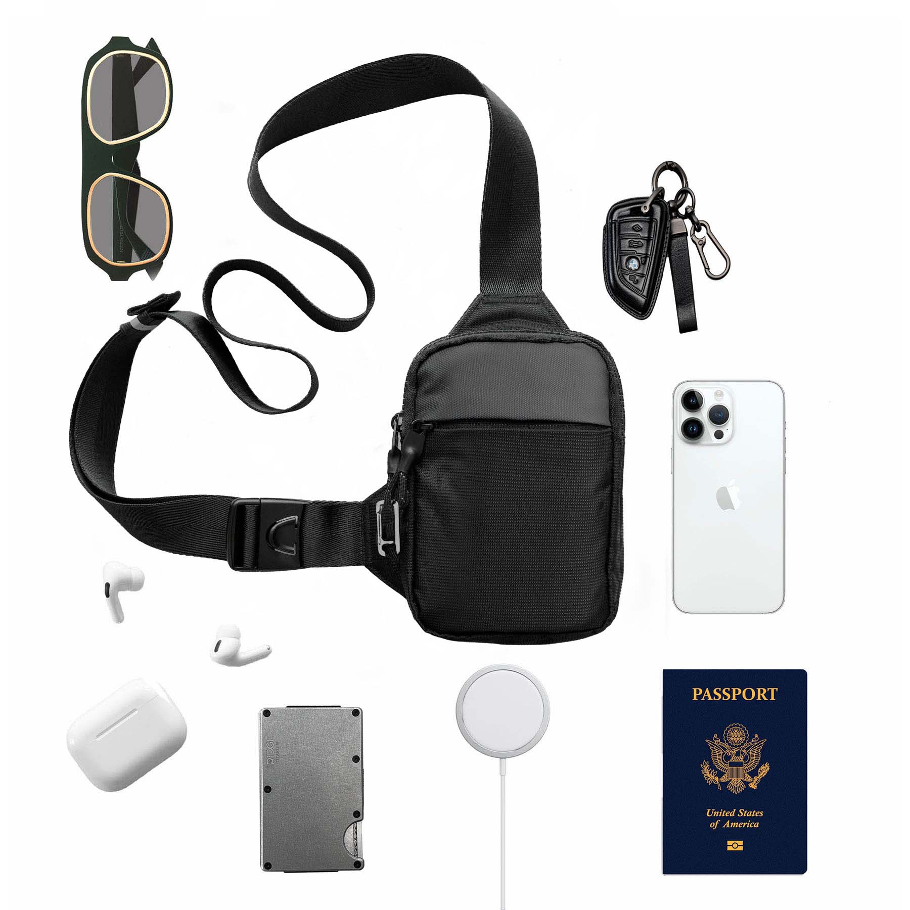 CARRYPEACE™ Travel Sling