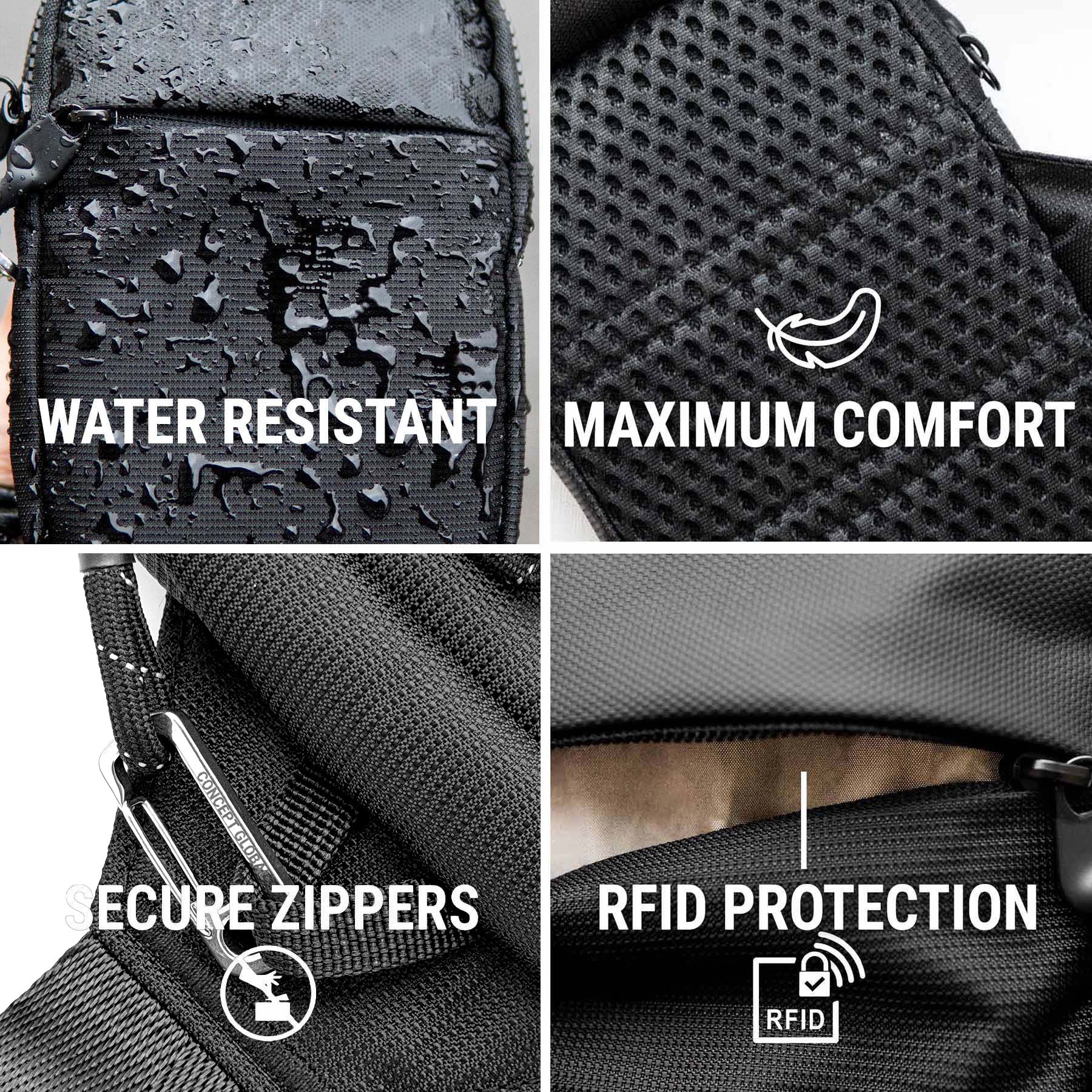 CARRYPEACE™ Travel Sling